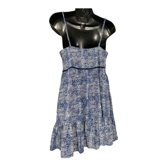 Blue Rain Miah Tribal Mini Dress Size Small - Picture 8 of 12